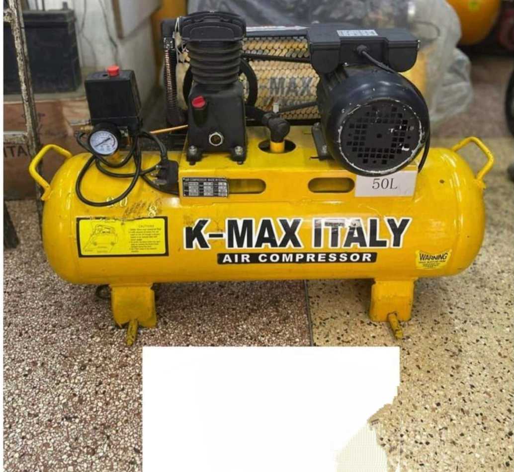 KMAX Italy 50Ltr Air Compressor Belt Driven