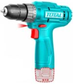 Total Cordless drill 12V 20Nm