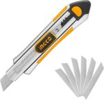 Ingco Snap-off blade knife 100mm(L)x18mm(W)