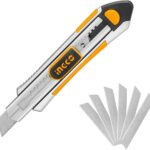 Ingco Snap-off blade knife 100mm(L)x18mm(W)
