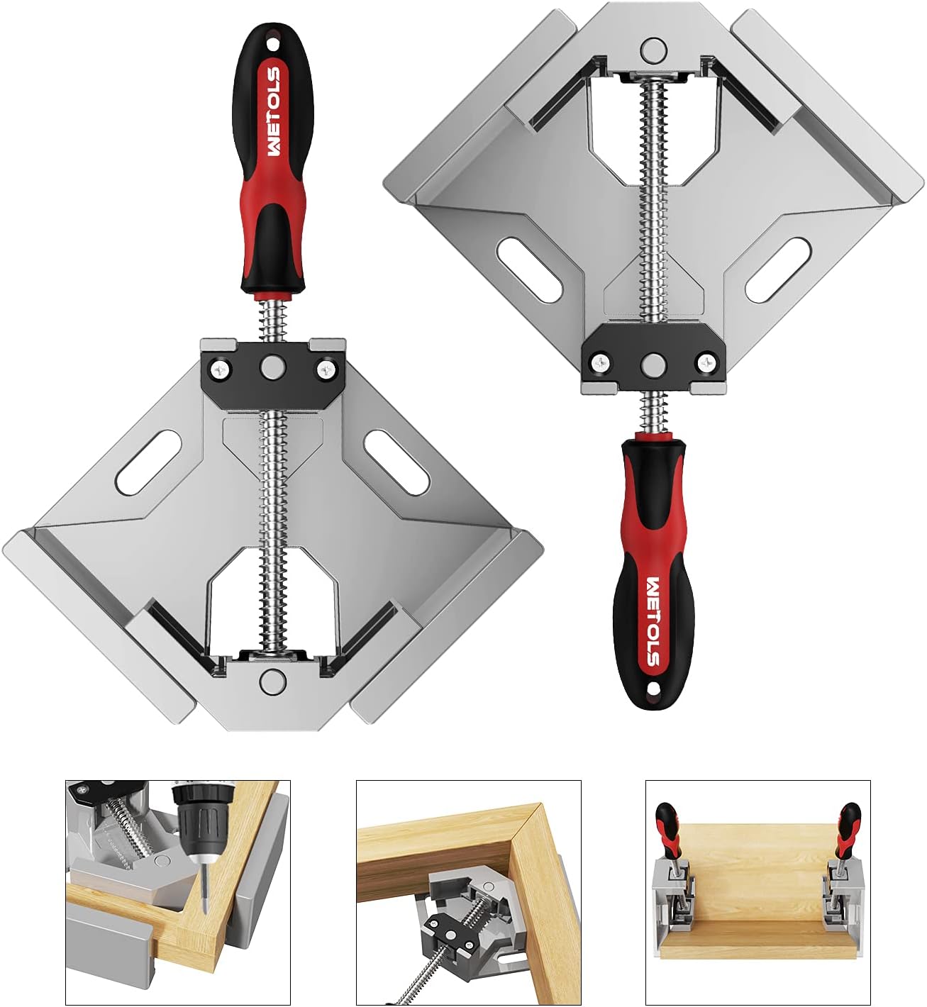 61z4U1lA67L._AC_SL1500_ 90-degree corner clamp - Image 1