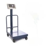 Premier pm-407 platform scale 300kg with wheels and guard
