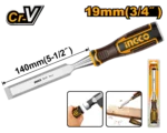 Ingco Wood chisel 19mm - Image 2