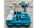 Total Cordless impact wrench 400Nm