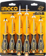 Ingco 6 Pcs screwdriver set