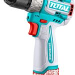 Total Compact Brushless Cordless Impact Drill 60Nm 16v