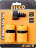 Ingco 3 Pcs hose quick connectors set