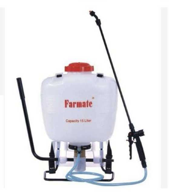 86537662-6136-4c06-9e1a-aa01b62ebd19 Original Farmate 15L manual knapsack sprayer - Image 1