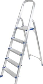 Aluminum steps ladder 5 steps - Image 3