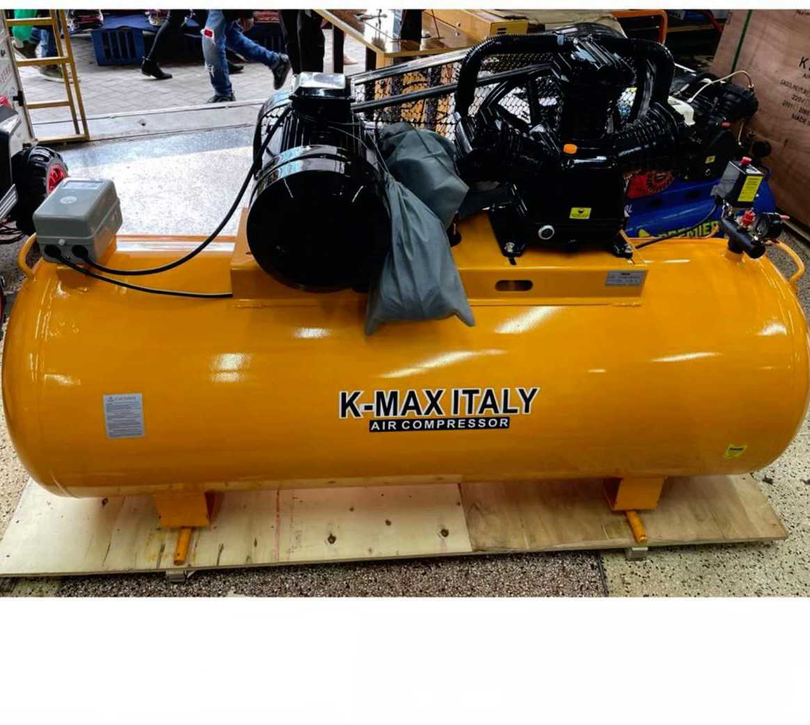 KMAX Italy 300Ltr Air Compressor 10HP 3Phase Electric