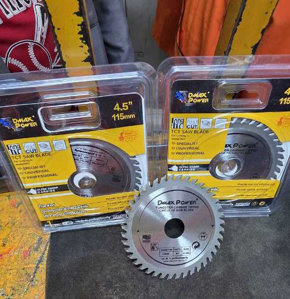 9c49064e-b015-458a-8063-ff87e51cb7f3 TCT saw blade 4" - Image 1