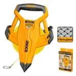 Ingco Fiberglass measuring tape 100mx12.5mm