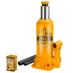 Ingco Hydraulic bottle jack 4T  With safety valve