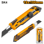 Ingco Snap-off blade knife 18mmx100mm - Image 3