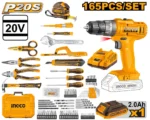 Ingco 165 Pcs Tools set - Image 4