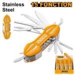Ingco Multi-function knife With 15 Functions - Image 2