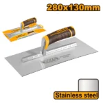 Ingco Plastering trowel Size:280x130mm - Image 2