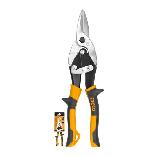 HTSN0110S-2 Ingco Aviation snip(Straight) Length: 10"/250mm - Image 1