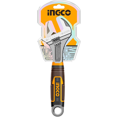 INGCO_HADW131128_Adjustable_Wrench-INGCO-eedb9-434822 Ingco Adjustable wrench Length:300mm(12") - Image 1