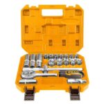 Ingco 20 Pcs 1/2" socket set