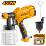 Ingco Spray gun 450W - Image 3