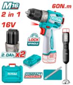 Total Cordless 2 pcs combo kit 60Nm 16V - Image 2