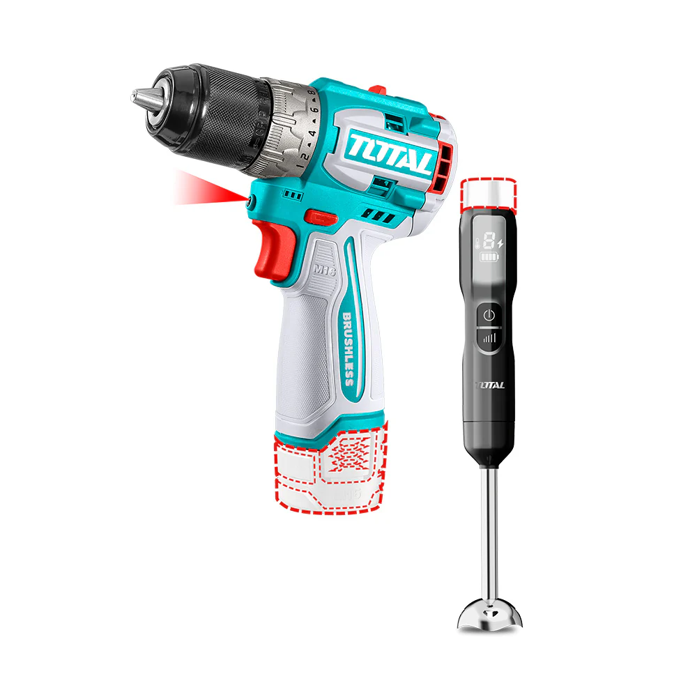 TCKLI1628_3_1024x1024 Total Cordless 2 pcs combo kit 60Nm 16V - Image 1