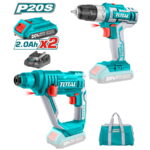 Total Lithium-Ion Cordless 2-Pc. Combo Kit 20v - Image 3