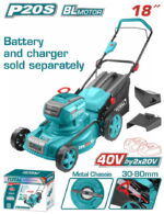 Total Cordless lawn mower 40V(20V+20V) 18" - Image 2