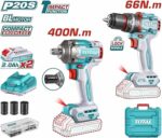 Total Cordless 2 pcs combo kit 66Nm 20v - Image 2