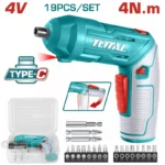 Total Cordless screwdriver 4V - Image 3