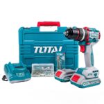 Total Compact Brushless Cordless Impact Drill 66Nm 20v
