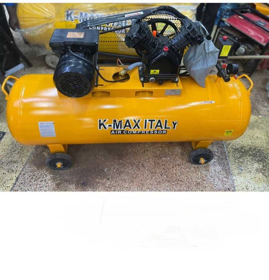 KMAX Italy 150Ltr Air Compressor Electric