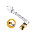 Ingco Adjustable wrench Length:200mm(8")