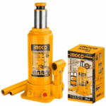 Ingco Hydraulic bottle jack 2T With safety valve