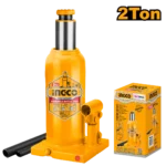 Ingco Hydraulic bottle jack 2T With safety valve - Image 3