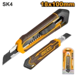 Ingco Snap-off blade knife 18mmx100mm - Image 3