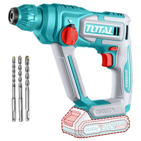 rotomartillo-sds-plus-inalambrico-a-bateria-20v-rotomartillo-sds-plus-inalambrico-a-bateria-20v Total Cordless rotary hammer 20v - Image 1
