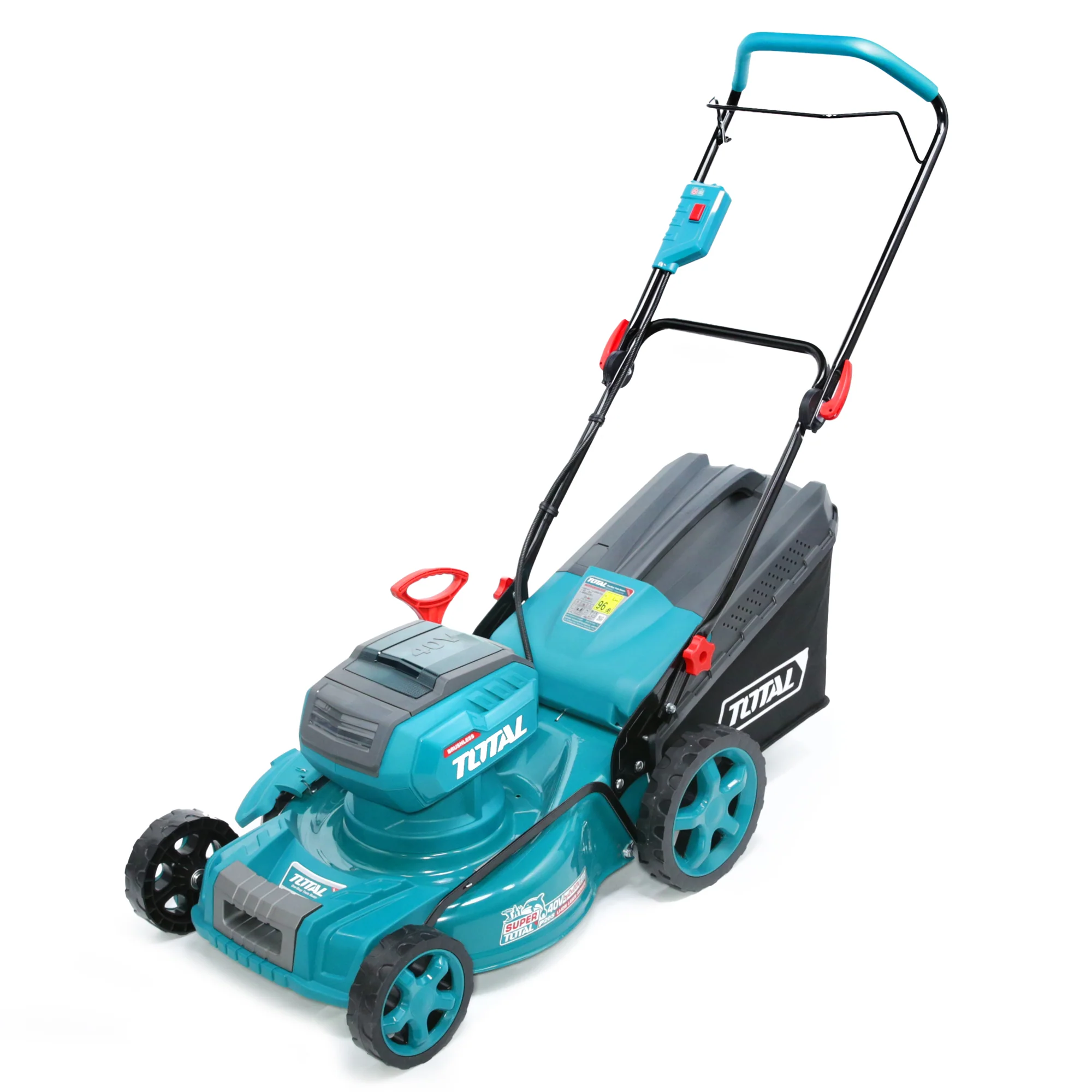 total-tools-lawn-mower-tlmli20185-1 Total Cordless lawn mower 40V(20V+20V) 18" - Image 1