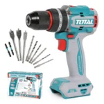 Total Brushless cordless impact drill 20v 96Nm