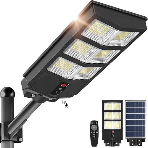 1 (19) JSOT 100W Wide Angle Solar Street Light - Image 1