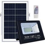 Solar Light 100W Solar Outdoor Lights Waterproof