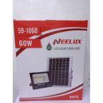 Neelux 60W LED Solar Flood Light