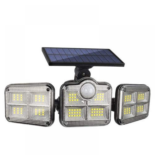 1 (5) Solar Light Outdoor 120 LED Motion Sensor Lights with Remote Control - Image 1