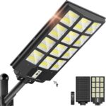 Solar Light 3000W Solar Street Lights Outdoor - 7000K
