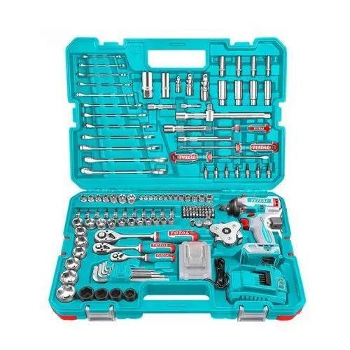 1 Total 152 Pcs Cordless impact wrench tools set - Image 1