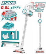Total Lithium-ion vacuum cleaner 20V - Image 2