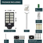Solar Light 1500Watts Solar Outdoor Street Light Lamp - Image 3