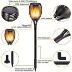 Solar Light Flicker Flames Outdoor Solar Light Landscape Lighting - Image 3