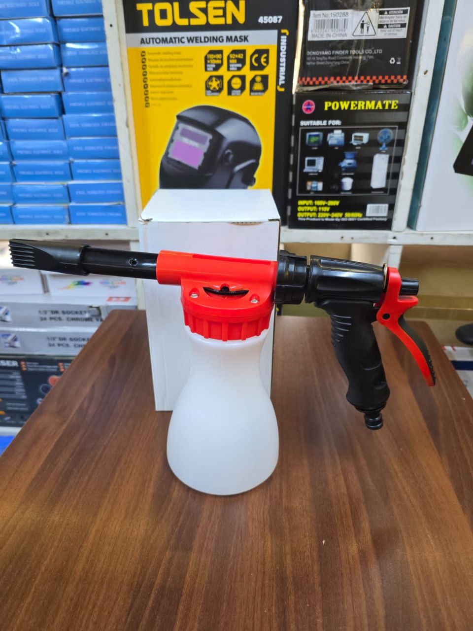 2b541e07-1691-4d6e-90cf-005461a1faa7 Foam gun with single nozzle - Image 1